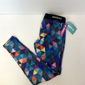 SOFFE DRI WORKOUT LEGGINGS